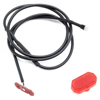 Baglygte til skærmbeskyttelse til IElektrisk scooter E9/Pro