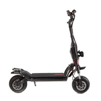 Kaabo Wolf Warrior GT Pro Electric Elektrisk scooter | Extreme Performance | 2400W (5400W Peak) Power | 50mph Speed | 35Ah Battery | 63mi Range | Dual Motor Design | Premium Sport Transport