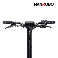 Nanrobot LS7+ Electric Elektrisk scooter | Ekstrem ydeevne | 2400W (4800W Peak) Power | 55mph Speed | 40Ah Battery | 45mi Range | Dual Motor Design | High Performance Transport