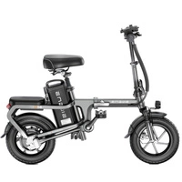 ENGWE O14 foldbar elcykel - 400W effekt | 15.6Ah batteri | 20mph hastighed | 51mi rækkevidde