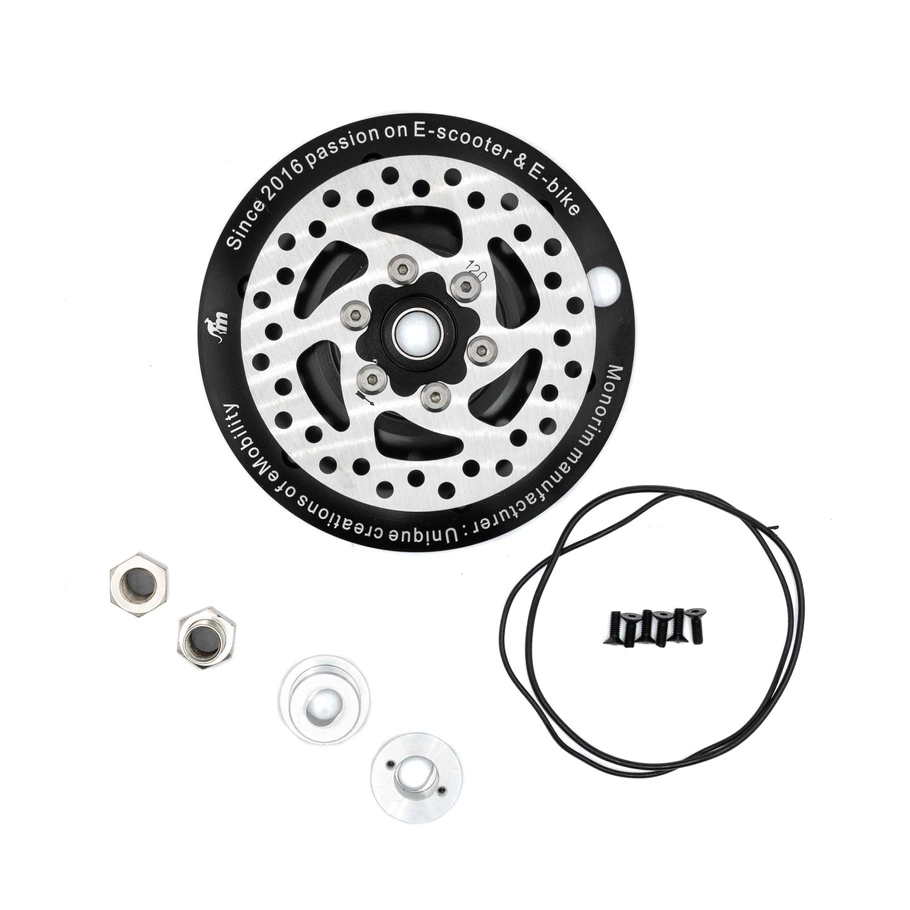 Dobbelt motorcover til Xiaomi M365/Pro