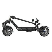 Nami Blast Max Electric Elektrisk scooter | Ekstrem ydeevne | 3000W (8400W Peak) effekt | 53mph hastighed | 40Ah batteri | 91mi rækkevidde | Premium design | Ultimativ sportstransport