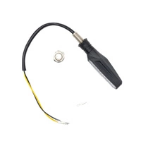 Blinklys Opgraderet bremselys og hvidt lys Elektrisk scooter Ebike