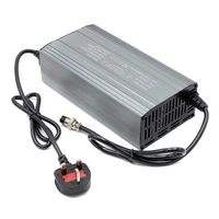 Oplader GX16 72V 84V Hurtigoplader 2A 3A 4A 5A 8A 10A