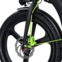 Argento Active Electric Elektrisk scooter - 350W effekt | 10.4Ah batteri | 15.5mph hastighed | 15.5mi rækkevidde