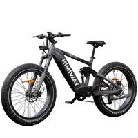 Himiway D7 Cobra Electric Hunting Bike - 1500W Power | 20Ah Battery | 28mph Speed | 80mi Range
