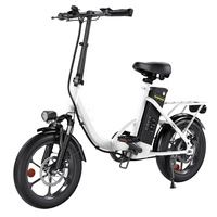 isinwheel Step Pro U4 elcykel - 500W effekt | 10.4Ah batteri | 22mph hastighed | 55mi rækkevidde