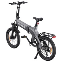 ENGWE C20 Pro foldbar elcykel - 850W effekt | 19.2Ah batteri | 30mph hastighed | 93mi rækkevidde