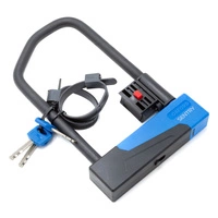 U Lock Oxford Sentry 260 190MM X 110MM D Lock Secure Ebike Eelektrisk scooter SIlver Rating