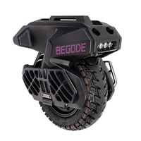 Begode Mten Mini Electric Unicycle - 500W Power | 4.5Ah Battery | 10mph Speed | 7mi Range