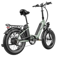 Fafrees FF20 Polar Electric Bike - 860W Power | 20.8Ah Battery | 15.5mph Speed | 72mi Range