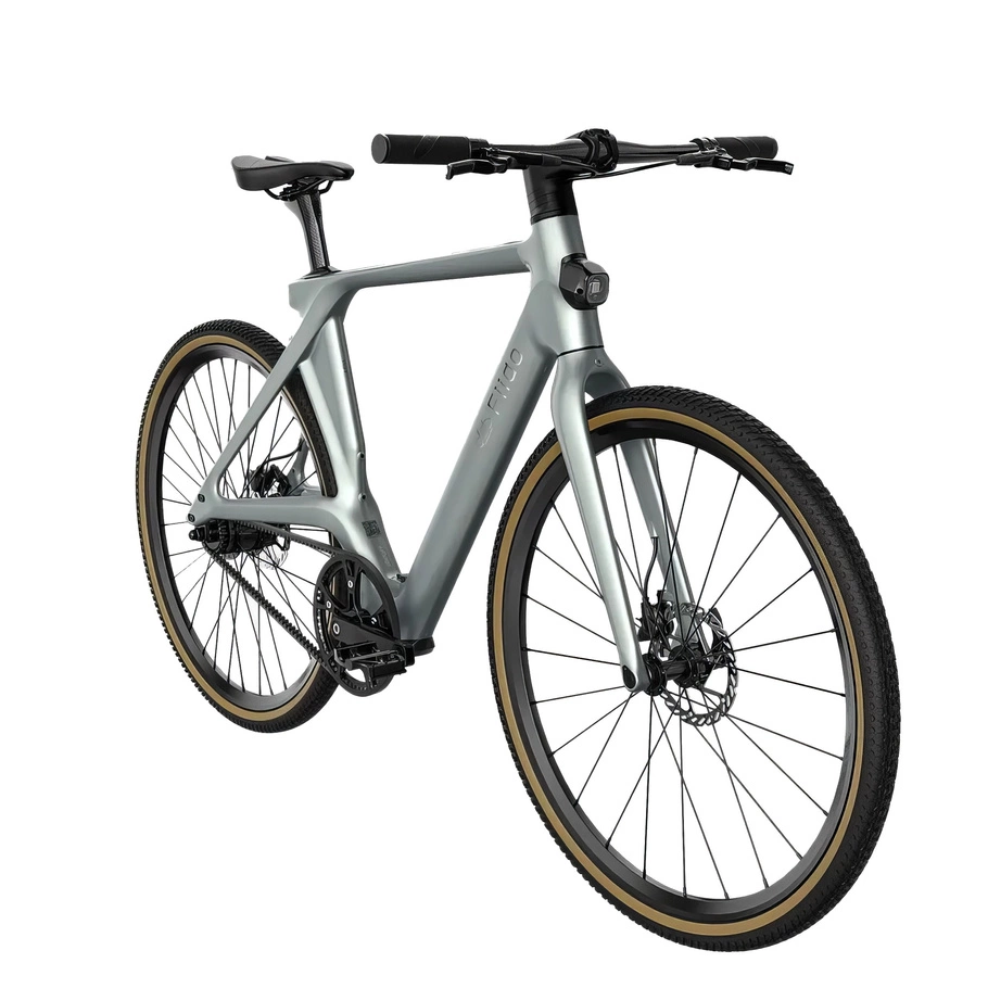 Fiido Air Carbon Fiber Electric Bike - 250W Power | 5.8Ah Battery | 15.5mph Speed | 38mi Range