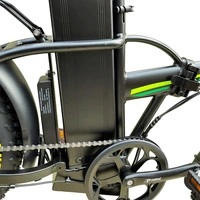 Allegro City Fold Pro foldbar elcykel - 1000W effekt | 20Ah batteri | 30mph hastighed | 162mi rækkevidde