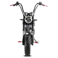 Ampride Chopper Pro Electric Bike - 3000W Power | 30Ah Battery | 34mph Speed | 37mi Range