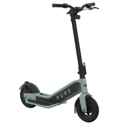 Pure Escape+ Electric Elektrisk scooter - 900W Power | 12Ah Battery | 15.5mph Speed | 31mi Range