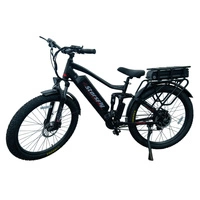 Allegro MTB Pro Electric Bike - 1000W Power | 25Ah Battery | 30mph Speed | 105mi Range