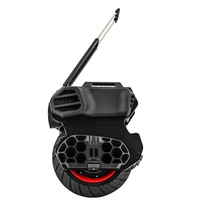 Begode MTen5+ Elektrisk ethjulet cykel - 1200W effekt | 8.9Ah batteri | 25mph hastighed | 30mi rækkevidde