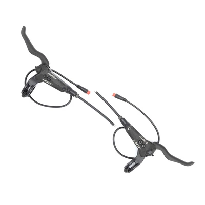 Nutt hydraulisk bremsegreb med sensor