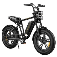 ENGWE M20 elcykel - 1000W effekt | 26Ah batteri | 28mph hastighed | 94mi rækkevidde