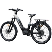 Himiway A7 Pro elcykel - 750W | 15Ah batteri | 28mph hastighed | 50mi rækkevidde