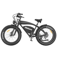 Hidoes B3 Electric Bike - 1200W Power | 18.2Ah Battery | 15.5mph Speed | 47mi Range