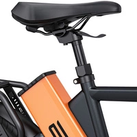 ENGWE P275 Pro elcykel - 250W effekt | 19.2Ah batteri | 15.5mph hastighed | 162mi rækkevidde