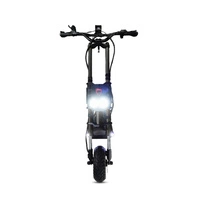 Kaabo Wolf King GTR Electric Elektrisk scooter | Extreme Performance | 4000W ( 13440W Peak) Power | 65mph Speed | 35Ah Battery | 112mi Range | 12-Inch Design | Ultimate Sport Transport