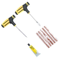 Slangeløst dækreparationssæt