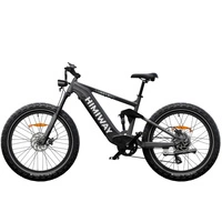 Himiway D7 Cobra Electric Hunting Bike - 1500W Power | 20Ah Battery | 28mph Speed | 80mi Range