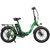 Vitilan U3 foldbar elektrisk cykel - 750W effekt | 13Ah batteri | 28mph hastighed | 45mi rækkevidde