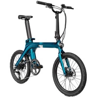 Fiido X 2025 foldbar elcykel - 250W effekt | 11,6Ah batteri | 15,5 km/t hastighed | 81 km rækkevidde | hævet styr