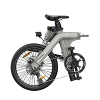 Fiido D11 foldbar elcykel - 250W effekt | 11.6Ah batteri | 15.5mph hastighed | 62mi rækkevidde