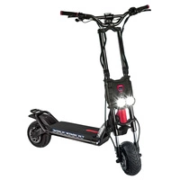 Kaabo Wolf King GT Pro Electric Elektrisk scooter | Extreme Performance | 4000W (6500W Peak) Power | 62mph Speed | 35Ah Battery | 55mi Range | Dual Motor Design | Ultimate Sport Transport