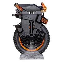 Begode Ekstrem elektrisk ethjulet cykel - 3500W effekt | 18Ah batteri | 50mph hastighed | 99mi rækkevidde