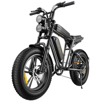 ENGWE M20 elcykel - 1000W effekt | 26Ah batteri | 28mph hastighed | 94mi rækkevidde