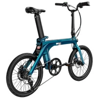 Fiido X 2025 foldbar elcykel - 250W effekt | 11,6Ah batteri | 15,5 km/t hastighed | 81 km rækkevidde | hævet styr