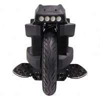 Begode T4 Pro elektrisk ethjulet cykel - 2600W effekt | 18Ah batteri | 36mph hastighed | 60mi rækkevidde