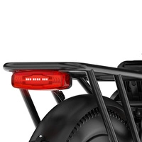 Vitilan U3 foldbar elektrisk cykel - 750W effekt | 13Ah batteri | 28mph hastighed | 45mi rækkevidde