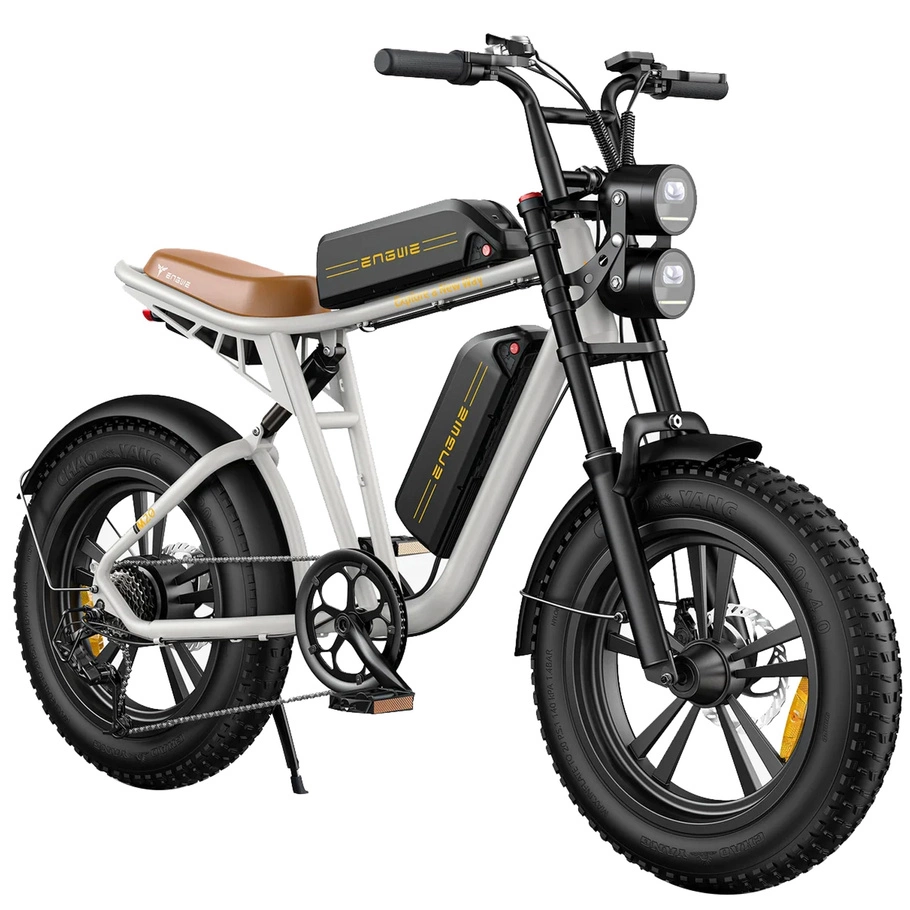 ENGWE M20 elcykel - 1000W effekt | 26Ah batteri | 28mph hastighed | 94mi rækkevidde