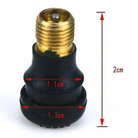 Konvertering til slangeløs luftventil