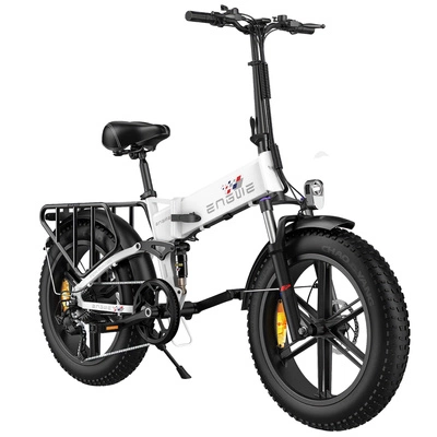 ENGWE Engine X foldbar elcykel - 1000W effekt | 13Ah batteri | 37mph hastighed | 75mi rækkevidde