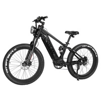 Vitilan T7 elektrisk mountainbike - 1200W effekt | 20Ah batteri | 28mph hastighed | 80mi rækkevidde