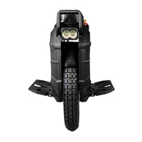 Leaperkim Sherman S elektrisk unicykel - 7000W effekt | 36Ah batteri | 47mph hastighed | 143mi rækkevidde