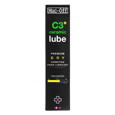 C3 Dry Weather Ceramic Lube 120ml Ebike Cykel