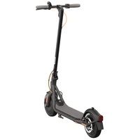 Ninebot by Segway F30E Electric Elektrisk scooter | Urban Commuter Solution | 300W (600W Peak) Power | 15.5mph Speed | 10.2Ah Battery | 18.6mi Range | Smart Design | Modern Personal Transport