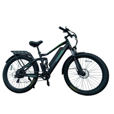 Allegro City Fold foldbar elektrisk cykel - 750W strøm | 35Ah batteri | 30mph hastighed | 87mi rækkevidde