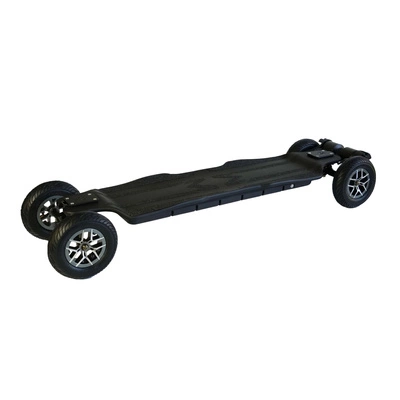 Majestic Hero 2 Longboard Electric 6000W Black 32mph Range 32mi