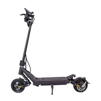 Nami Stellar Elektrisk Elektrisk scooter - 1000W effekt | 15.6Ah batteri | 28mph hastighed | 31mi rækkevidde