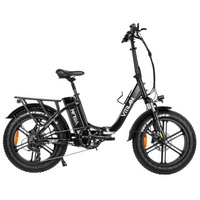 Vitilan U7 foldbar elektrisk cykel - 750W effekt | 20Ah batteri | 28mph hastighed | 65mi rækkevidde