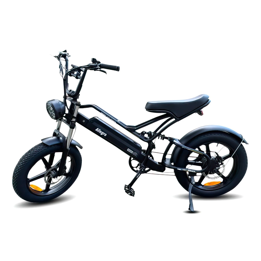 Allegro City Chopper Electric Bike - 750W Power | 18.2Ah Battery | 30mph Speed | 53mi Range